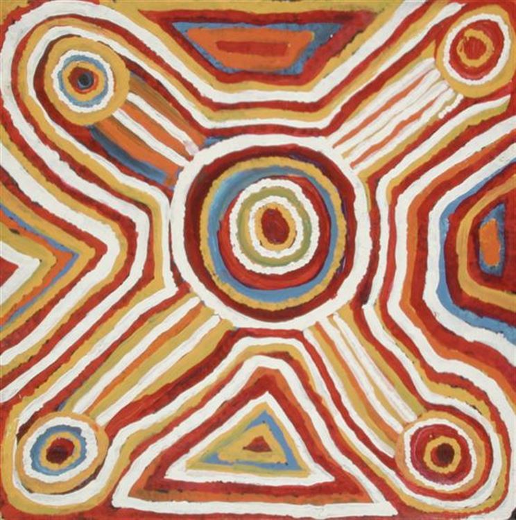 Mick Gill Tjakamarra : From Auction Records