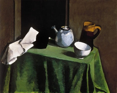 Desiderius Orban : Still-Life with a Mug