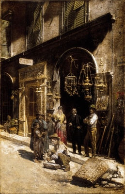 Alexander von Wagner : Antiquity Shop