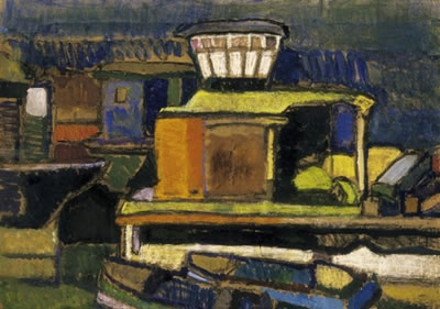 Bela Gruber : Barges