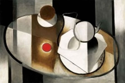 Jeno Gadanyi : Constructive Still Life