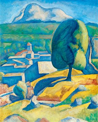 Dezso Czigany : Provence, between 1926-1930