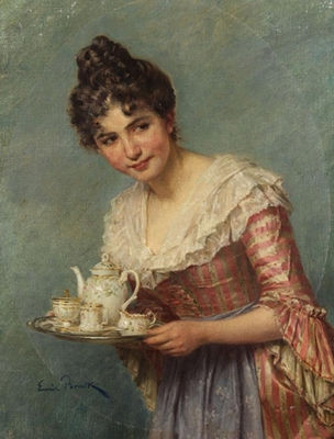 Emil Brack : Serviermädchen