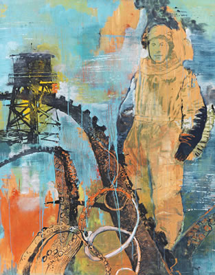 Miriam Vlaming : Astronaut