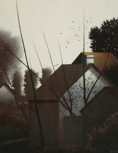 Robert Kipniss : Shadows & Houses