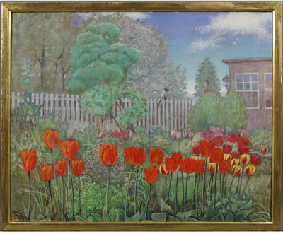 Joan Kerry : Tulips