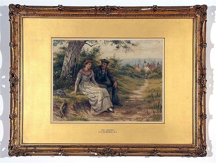 George Goodwin Kilburne I : From Auction Records