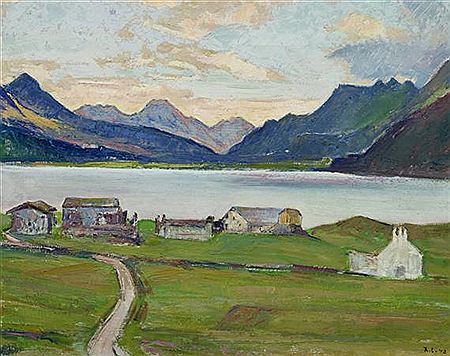 Rudolf Low : Surlej Silvaplanasee.