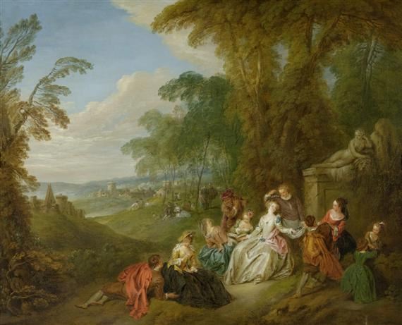 Jean-Baptiste Pater : From Auction Records