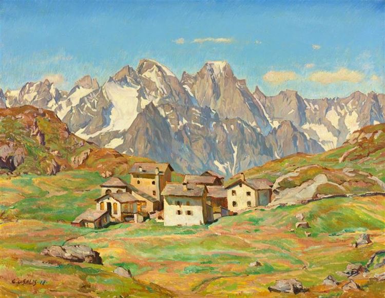 Carl Albert Salis-Soglio : From Auction Records