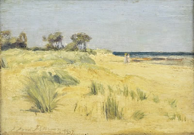 John Ford Paterson : On the Foreshore