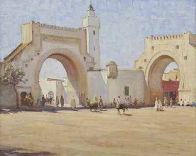 Herbert Rose : Middle Eastern Square