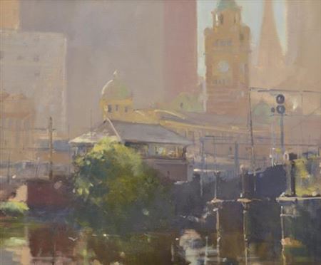 Maxwell Wilks : Flinders Street Station