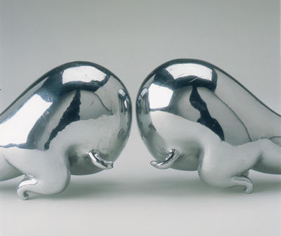 Russel Wright : Pair of Bookends (Zoo Animal Series)