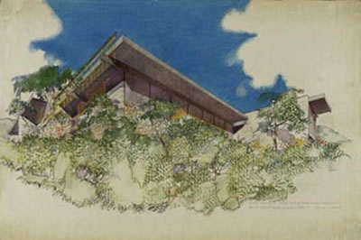 Richard Neutra : HAMMERMAN RESIDENCE