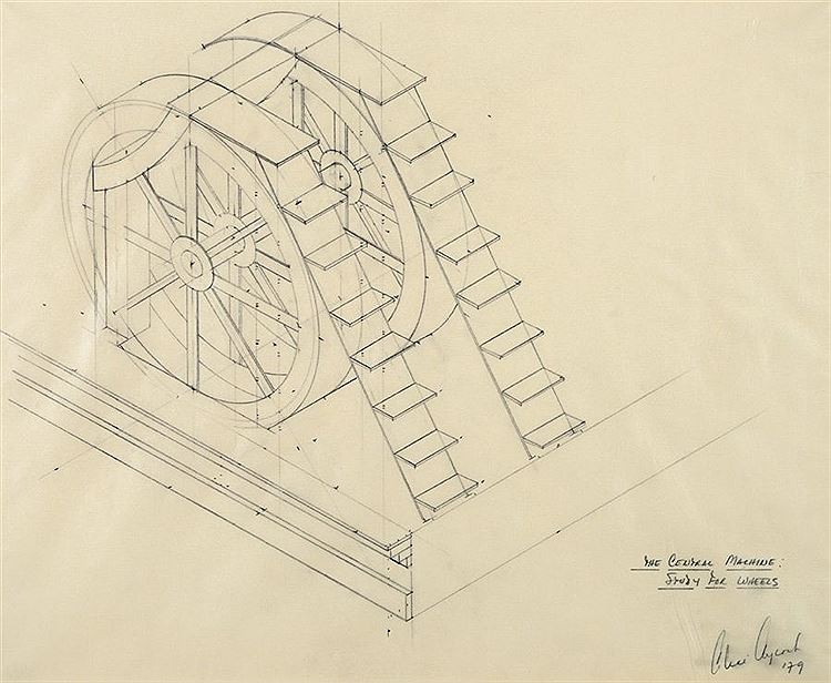 Alice Aycock : From Auction Records