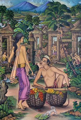 I Ketut Sudana : Penjual Buah