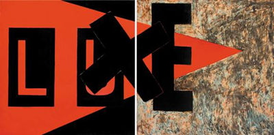 Jean-Louis Delbes : Luxe 1 et 2, 1987.