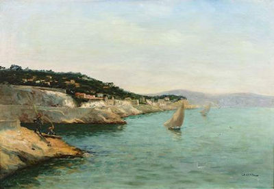 Joseph Odde : La corniche de Marseille