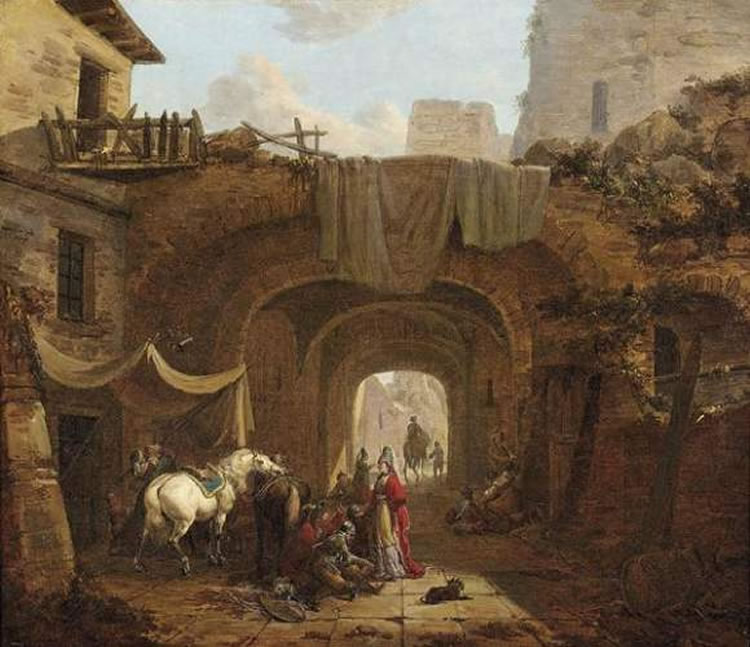 Jacques François Joseph Swebach-Desfontaines : From Auction Records