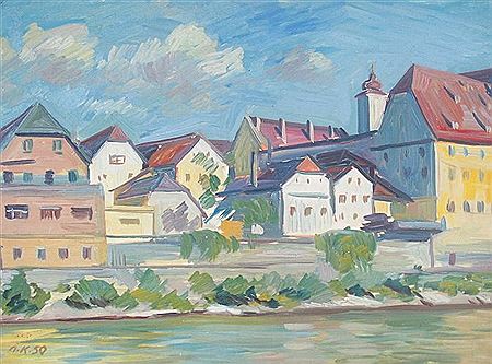 Karl Adolf Krepcik : Steyr, 1950