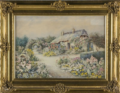 Joan Molyneux Stannard : Cottage Garden