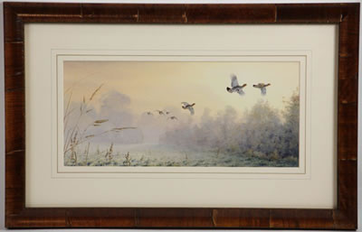 Owen Williams : 'Partridge through Mist'