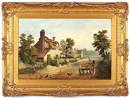 William P Cartwright : 'Near Stratford-on-Avon'