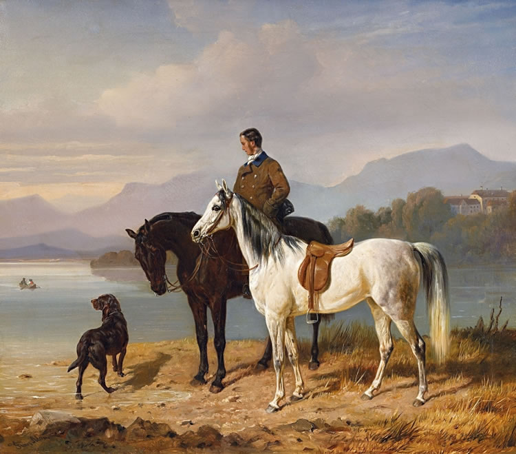 Franz Adam : From Auction Records