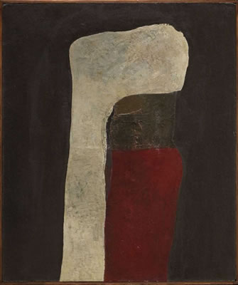 Rainer Kuchenmeister : UNTITLED (FIGURE, FIGUR II) 1962/1963