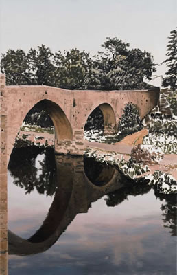 Andreas Schon : BRÜCKE I (BRIDGE I) 1996