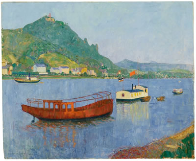 Carl Schmitz-Pleis : DRACHENFELS