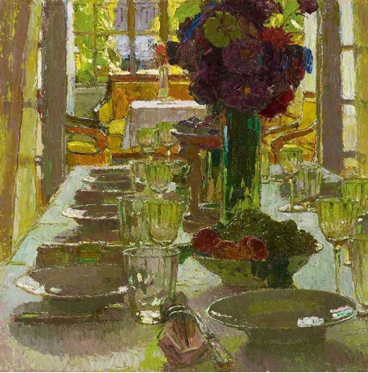 Carl Moll : From Auction Records