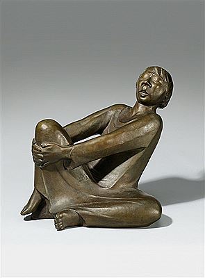 Ernst Barlach : Der singende Mann