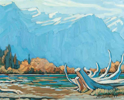 Margaret Dorothy Shelton : Bow River Seebe