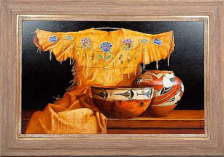 Chuck Sabatino : Flathead Woman's Dress, Western Montana