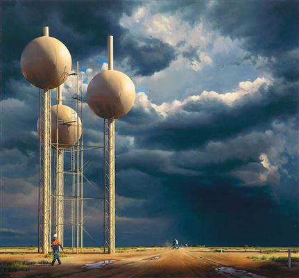 Peter Smets : Water Tower II