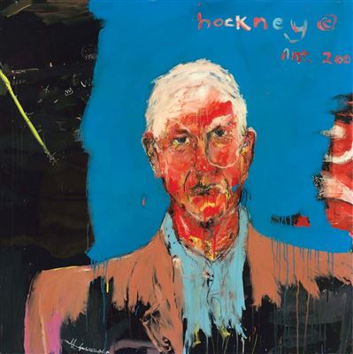 Anthony Bennett : Hockney