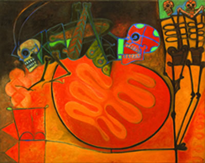 Luis Zarate : Diablo con chapulín, 1996