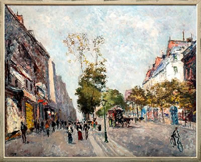 Arturo Souto Feijoo : Boulevard, Paris