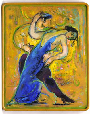 Jose Garcia Ocejo : Dolores baila el tango