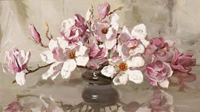 Alan Douglas Baker : Magnolias