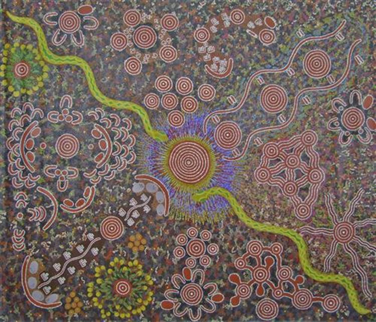 Janet Long Nakamarra : From Auction Records