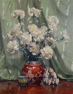 Reginald Campbell : Carnations