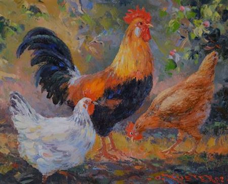 Otto Kuster : Chooks No.1 2002