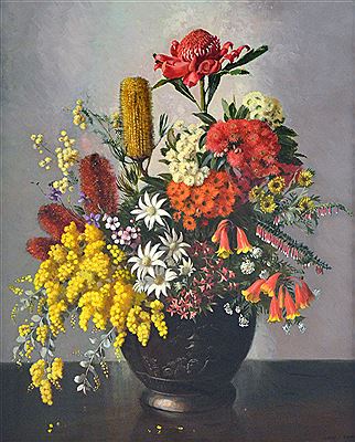 Albert Sherman : Native Flowers