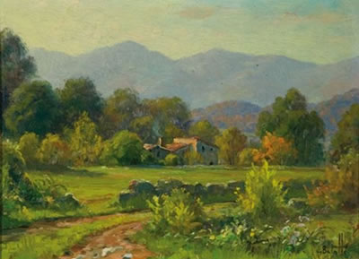 Julio Murla Batalle : Paisaje