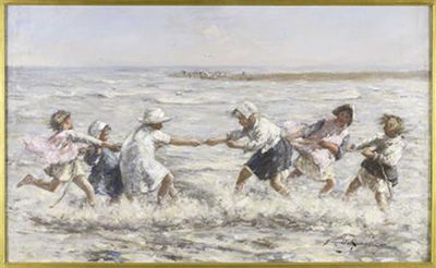 Robert Gemmell Hutchison : TUG OF WAR