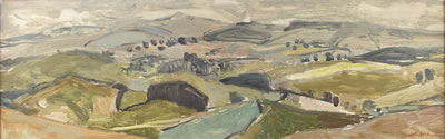 John McNairn : BORDER LANDSCAPE