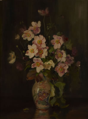 Kate Wylie : A STILL LIFE OF ANENOMES